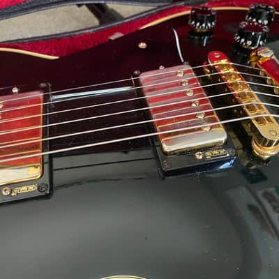 Gibson Les Paul Custom 1985 - Ebony Tim Shaw PAFs image 2