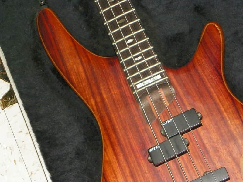 1990s Ibanez SR1300 Bass Guitar, Custom Made, Excellent Condition, Includes Original HS Case image 1