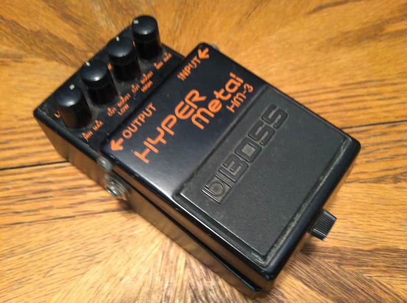 Boss HM-3 Hyper Metal Distortion Pedal | Reverb