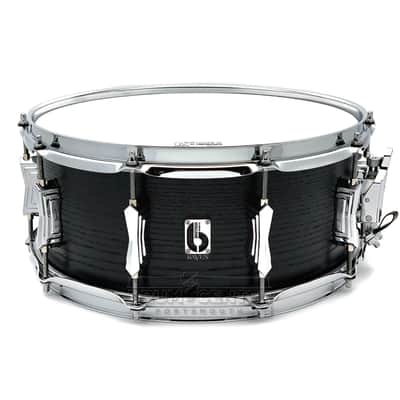British Drum Company Raven 14x6" Birch / Ash 10-Lug Snare Drum