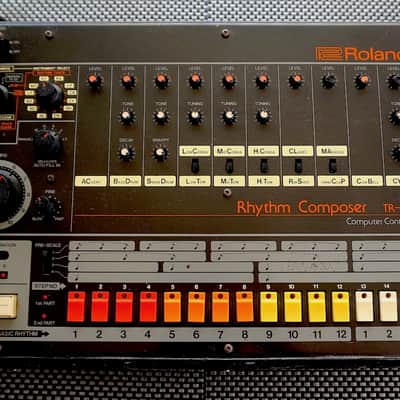 Roland TR-808 Rhythm Composer 1982 - Black