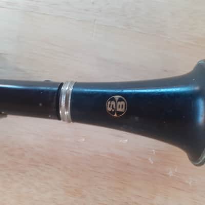 Vintage Selmer Paris Series 10 Bb Clarinet (c. 1971) – SN W8132 – SB Bell image 5