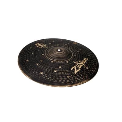 Zildjian S Dark Cymbal Pack with 14-Inch Hi-Hats, 16 and 18-Inch Crashes and 20-Inch Ride Cymbal Set image 3