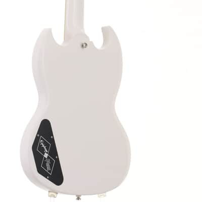 EPIPHONE 1961 Les Paul SG Standard Aged Classic White [21101528338] (06/01) image 9