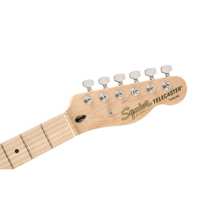Squier Affinity Telecaster Thinline 3TS 3-Color Sunburst - Electric Guitar image 5