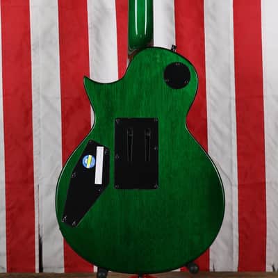 ESP LTD AS-1 FR Alex Skolnick Signature - Lime Burst image 8