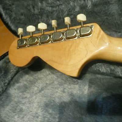 Fender Mustang Guitar with Rosewood Fretboard 1969 - 1973 Competition Red image 19