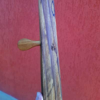 Georgian folk music instrument Chonguri | String instrument Chonguri | ჩონგური image 5