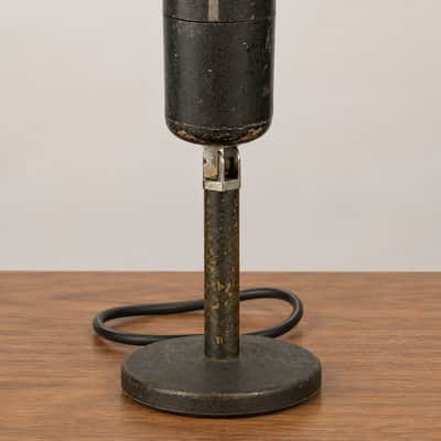 Western Electric Vintage 633A “Salt Shaker” Microphone w/ Original WE Desk Stand image 3