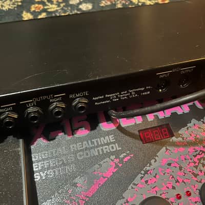 ART Multiverb & X-15 Ultrafoot image 10