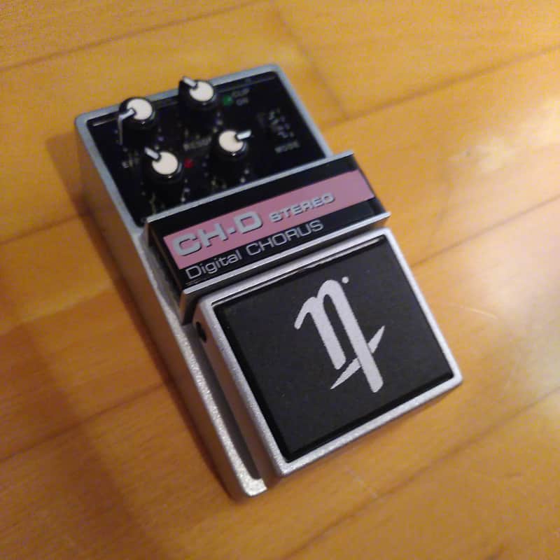 1990s Nobels CH-D Stereo Chorus Silver