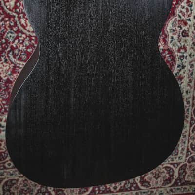 Martin 000-17E Black Smoke - (left handed) image 9