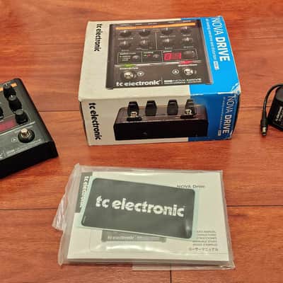 TC Electronic Nova Drive NDR-1 | Reverb