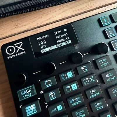 Oxi Instruments One MKII MIDI / CV Sequencer 2025 - Present - Black image 3