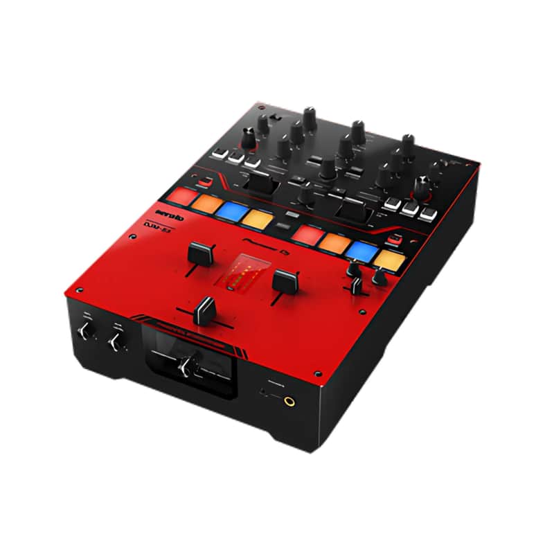 Pioneer DJ DJM-S5 2-Channel Mixer for Serato DJ Pro with MAGVEL FADER PRO Crossfader and 2 Effect Levers image 1