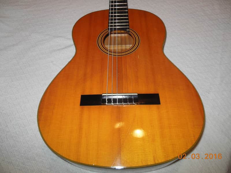 Yamaha G50 Vintage Classical Guitar 1967-69 Anitique Natural | Reverb
