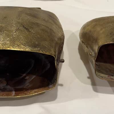 Steve Weiss Almglocken - Pitches D#4 & C5 - Tuned Alpine Cowbells - Excellent image 6