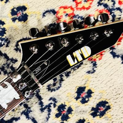 2007 ESP LTD JH-200 Jeff Hanneman Signature Series w/ Eagle Inlays image 5