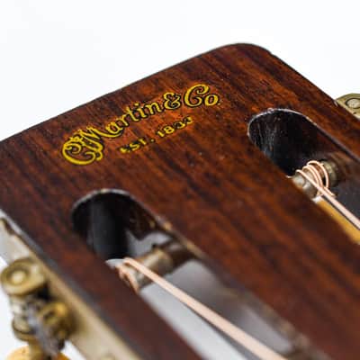 Martin 5 18 Terz Mahogany Spruce 1945 image 13