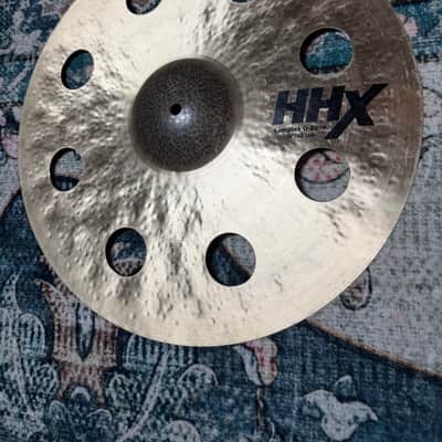 Sabian 19" HHX Complex O-Zone Crash Cymbal | Natural - Traditional image 3