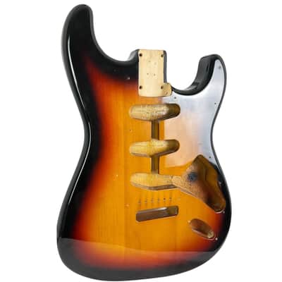 Fender Japan Stratocaster Body - Sunburst image 2