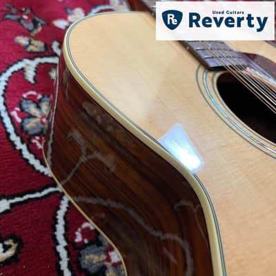 Guild F-1512E Westerly Collection 12-String Jumbo Acoustic-Electric Natural image 3
