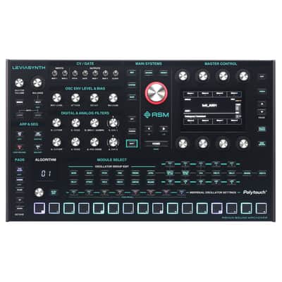 ASM Leviasynth 16-Voice Desktop Synthesizer image 1