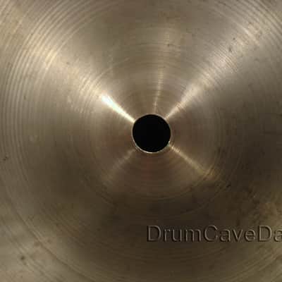 16" ZILDJIAN A series ARMAND MEDIUM THIN CRASH CYMBAL, 992 grams, BENDABLE THIN, VERY GOOD CONDITION, DEMO VIDEO! image 6