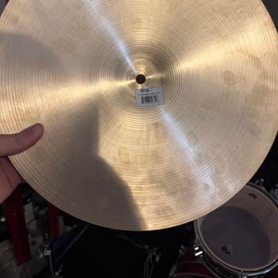 Zildjian 15" A Series New Beat Hi-Hat Cymbals (Pair) 2013 - Present - Traditional image 3