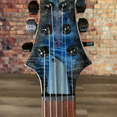 Charbonneau Guitars Production Series KLM 2023 - Black & Blue Burst imagen 7