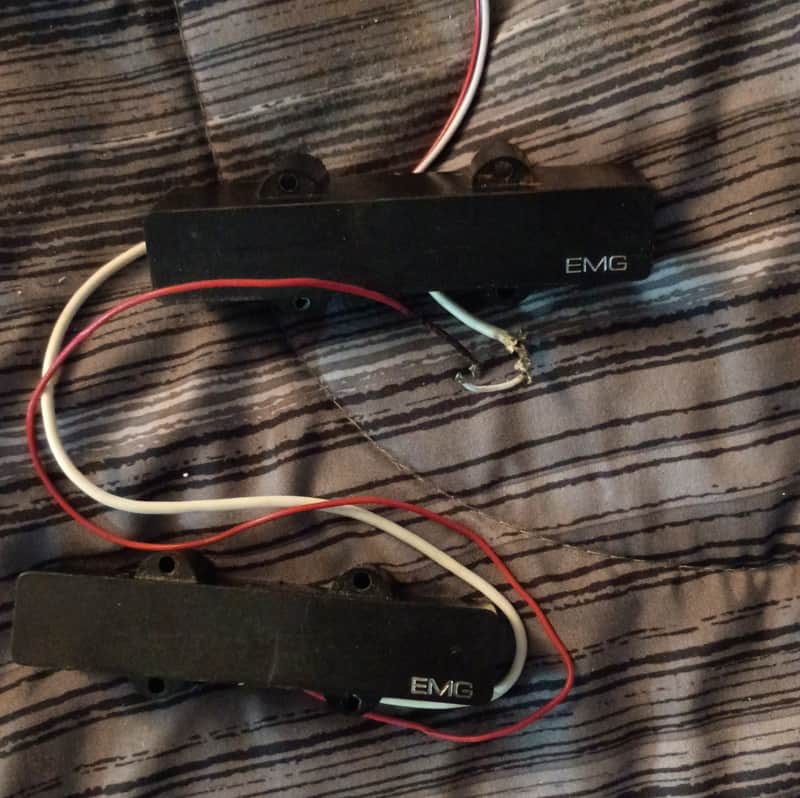 EMG J/Set-B Active 5-string Bass Pickups image 1