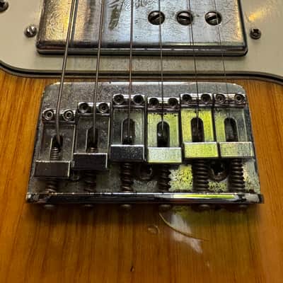 Fender Telecaster Thinline 1974 - Blonde image 3