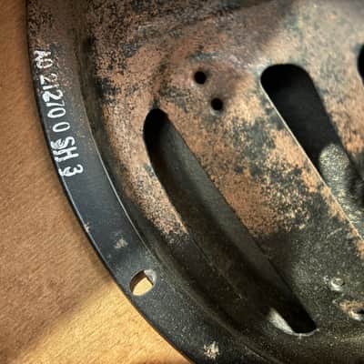 Gibson Krinard GA-40 1952-1954 - Two tone brown/tan image 11