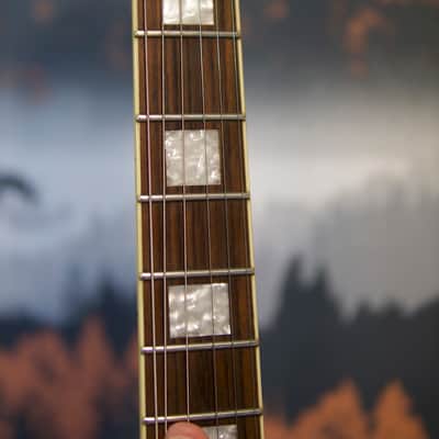 Epiphone BB King Lucille Korea + Gator Hard Case image 11