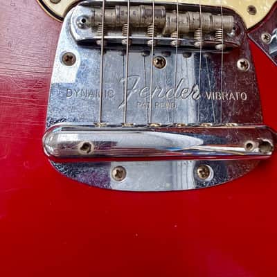 Fender Mustang Electric 1965, Red with Hardshell Case - Pre Owned image 8