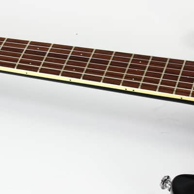 1990s Mosrite 1965 The Ventures Reissue Excellent Made in Japan (KUROKUMO) - w Original Hard Case image 12