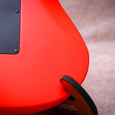 IBANEZ MIJ Power Series 540PII "Fire Alarm Red + Rosewood" (1990) image 15