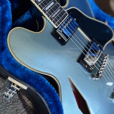 Epiphone Shinichi Ubukata Limited Edition Japan Only Signature ES-355 Pelham Blue Unplayed /As New image 5