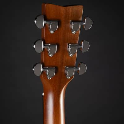 Yamaha F370 Acoustic Guitar, Natural    - Acoustic Guitar image 5