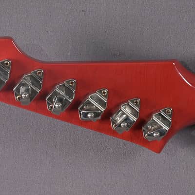 Gibson Firebird V 1963 Maestro Cardinal Red Light Aged image 20