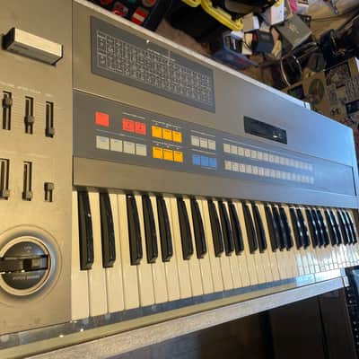 Roland JX-8P 61-Key Polyphonic Synthesizer 1984 - 1986 - Black