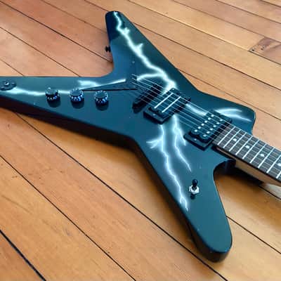 Dean BBOLT Dimebag Darrell ML Electric Guitar Lightning Black Bolt image 8