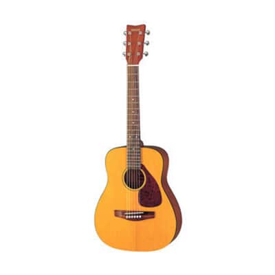 Yamaha JR1 3/4 Scale Mini Folk Acoustic Guitar with Gig Bag image 1