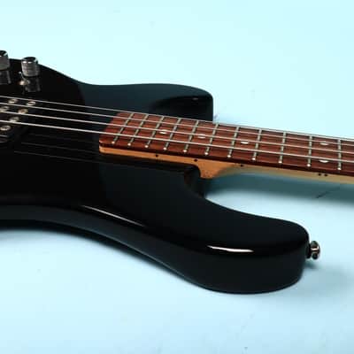 G&L USA American Bass L2000 Left Handed Black Guitar image 12