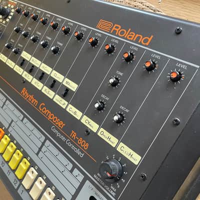 Roland TR-808 Rhythm Composer 1982 - Black imagen 2
