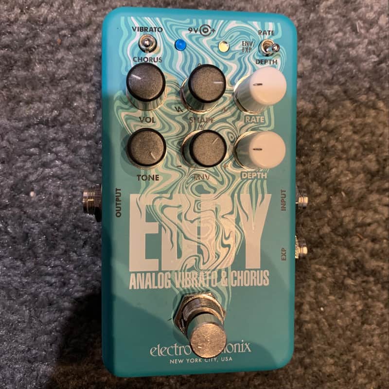 Electro-Harmonix Eddy Analog Chorus and Vibrato 2020 - Present - Aqua image 1