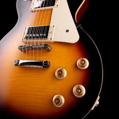 Pre-Owned 2021 Epiphone Limited Edition '59 Les Paul Sunburst With OHSC image 5
