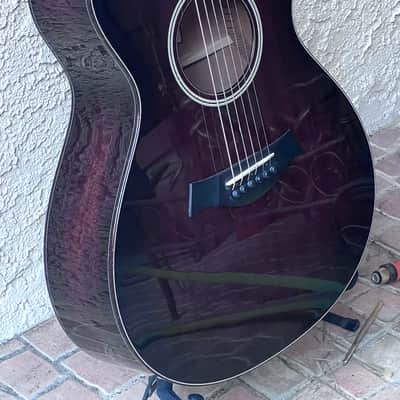 Excellent 2011 Taylor 522CE Acoustic-Electric Cutaway Guitar With Hard Case image 3