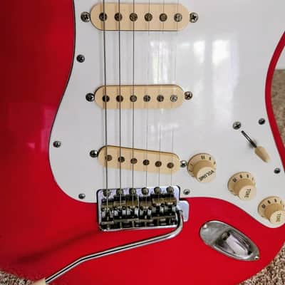 1986 Fender Stratocaster MIJ series E image 5