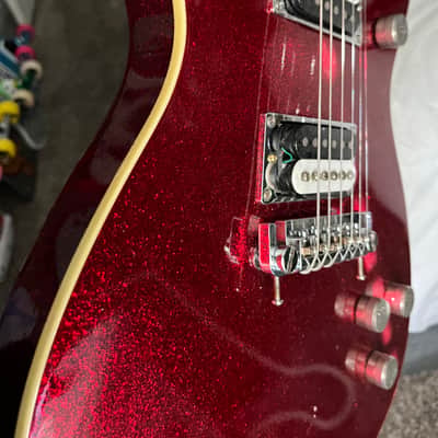 Gretsch Electromatic 1999 - Sparkle red image 6